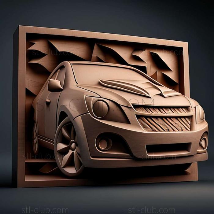 3D мадэль Chevrolet Cobalt SS (STL)